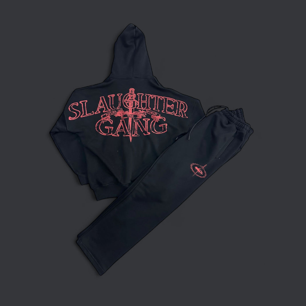 Corteiz / Slaughter Gang tracksuit