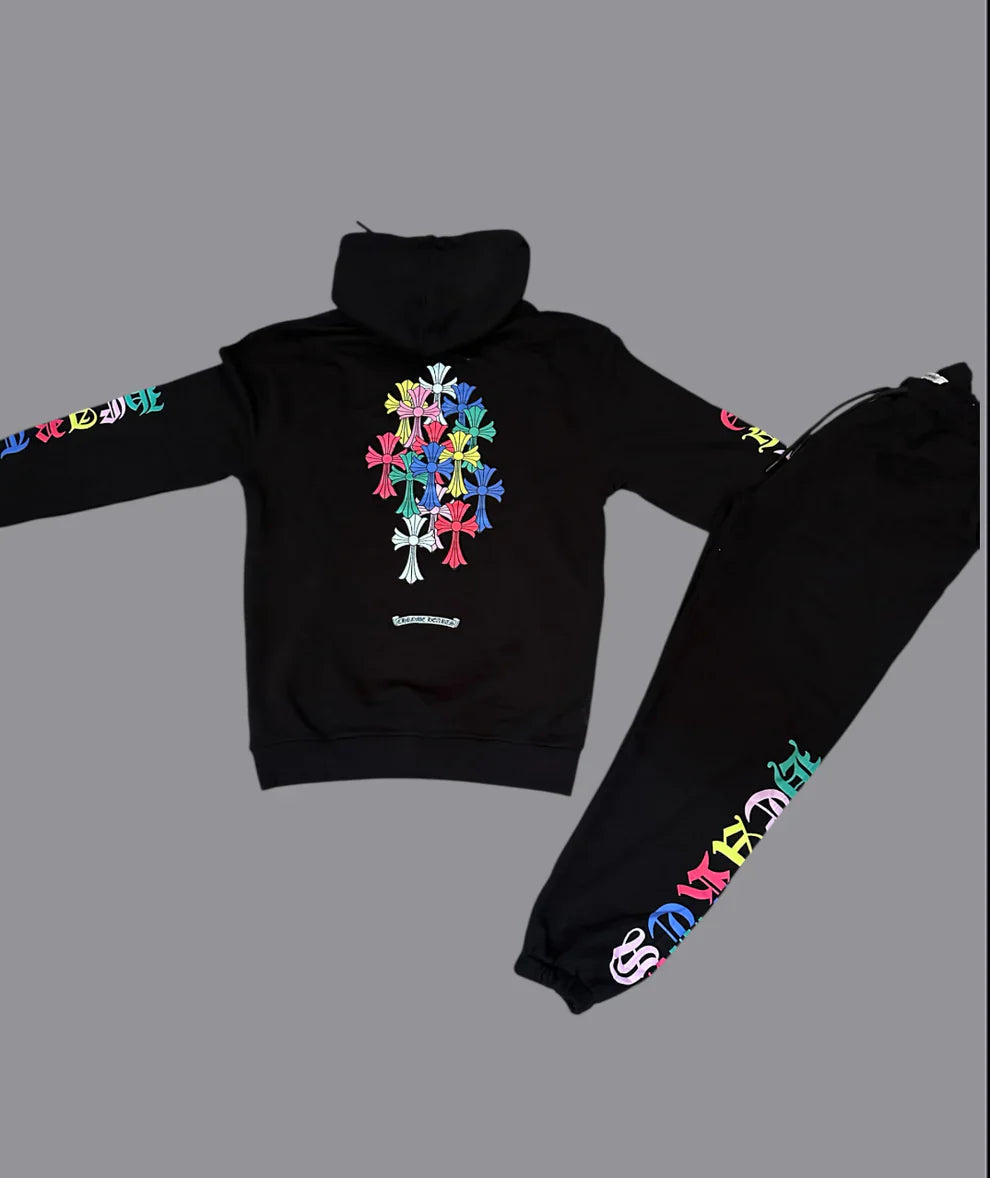 Chrome Hearts unisex tracksuit