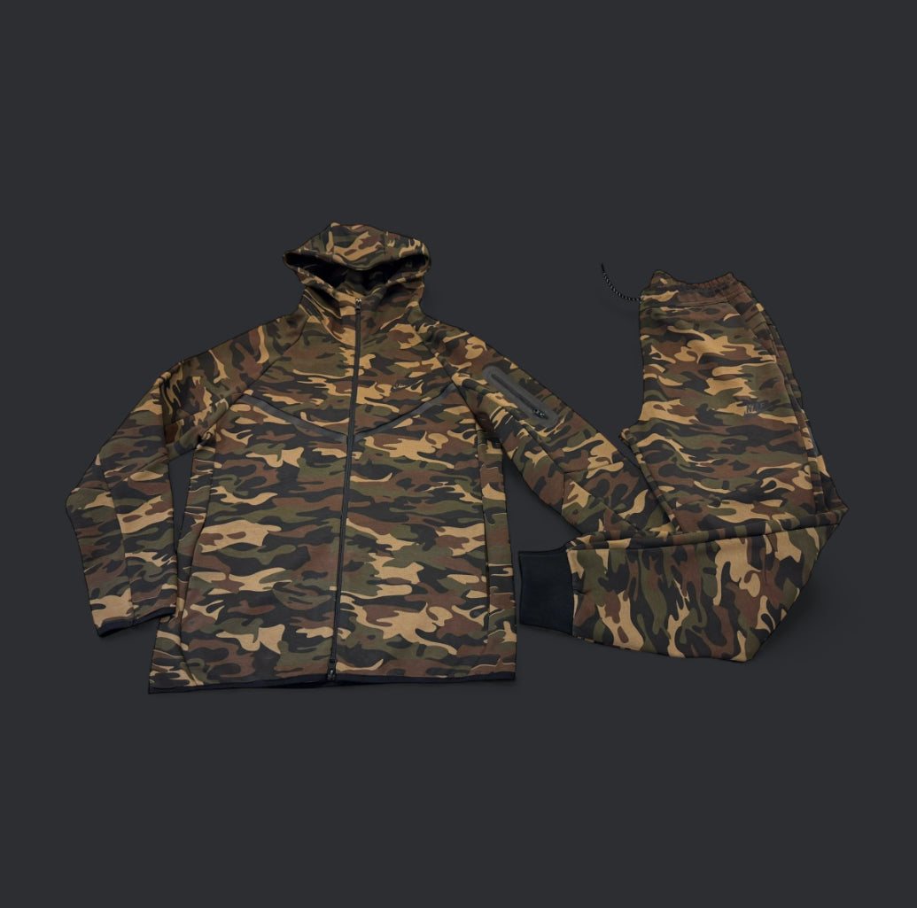Nike Tech Fleece Camouflage