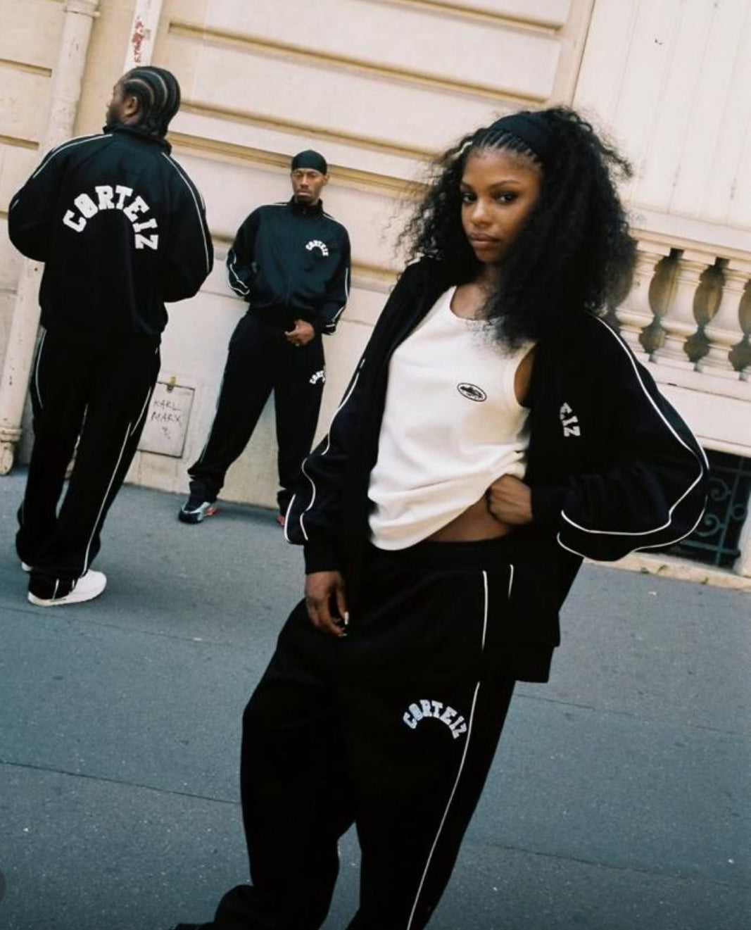 Corteiz Zipper tracksuit