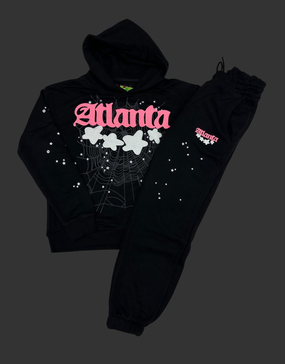 Sp5der Atlanta puff print спортен екип